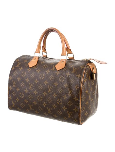 louis vuitton speedy damiet|louis vuitton monogram speedy 30.